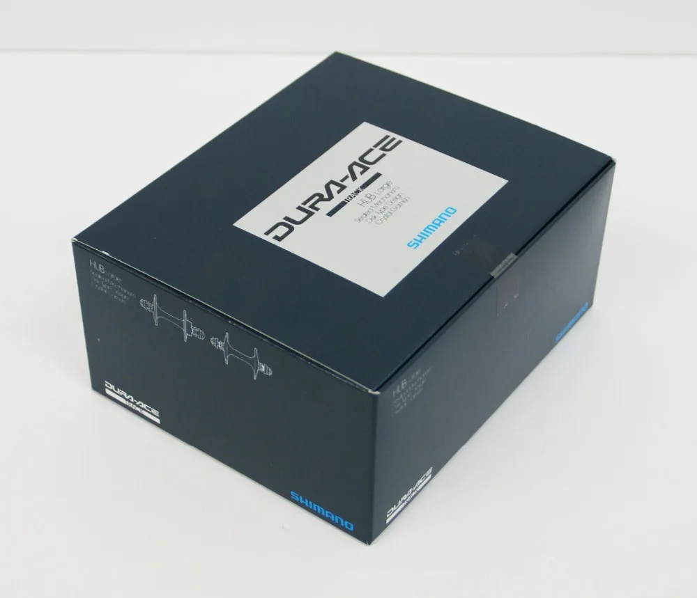 Оригинальный Shimano DURA ACE HB 7600 для велосипедной дорожки 32H (конец слота 9