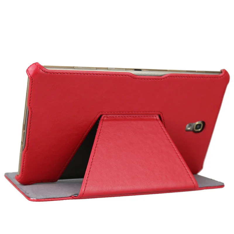 Термозащитный Чехол книжка с подставкой кожаный чехол для Samsung Galaxy Tab S 8 4 T700 T701 T705