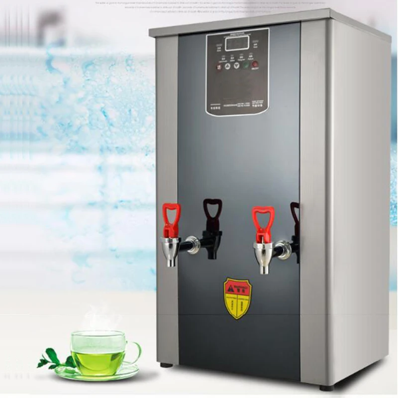 40 литровый коммерческий распределитель горячей воды для бара цифровой