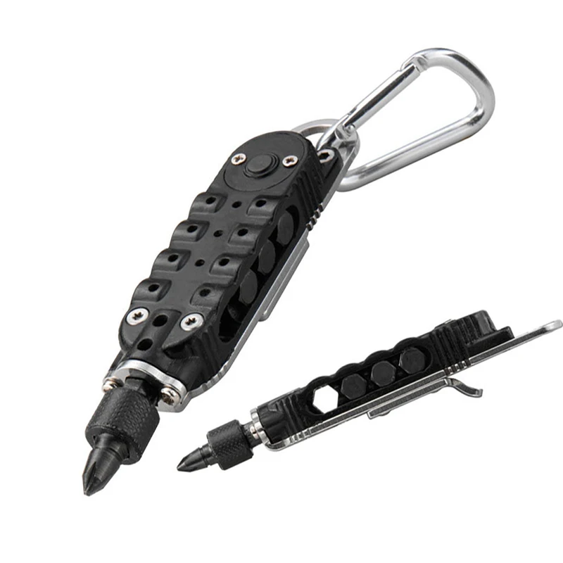 Открытый EDC волшебное Оборудование Отвертка Мульти инструмент нож