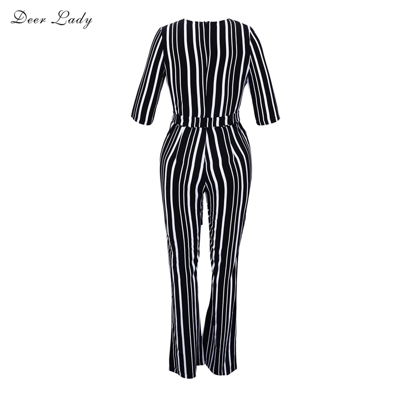 Олень леди Bodycon комбинезон длинные 2019 новые модные женские обтягивающие
