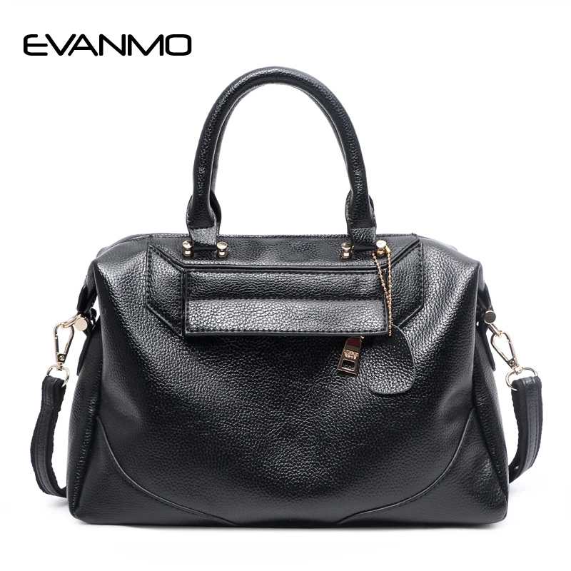 Сумка женская Boston из натуральной кожи на плечо 2019|bolsa feminina couro|fashion handbaghandbags fashion |