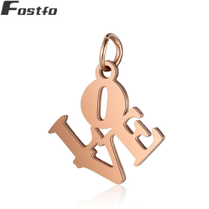 2 шт. подвеска в виде надписи LOVE|Шармы| |