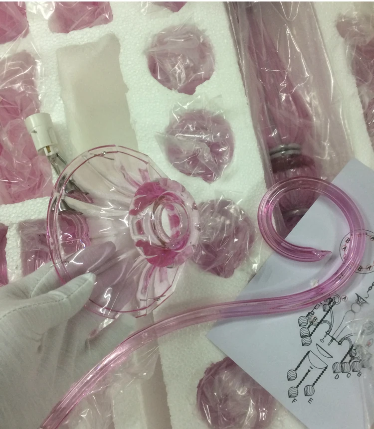 Люстра из муранского стекла люстра с пузырьками светильник современные люстры