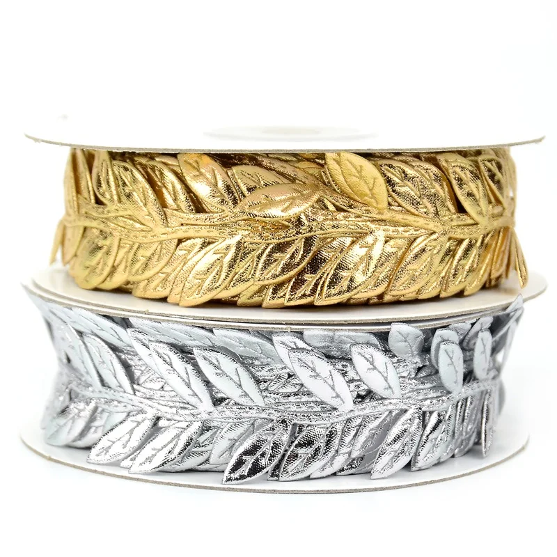 Недорогой Шелковый Искусственный венок из розовых листьев 20 ярдов|leaf vine|rose