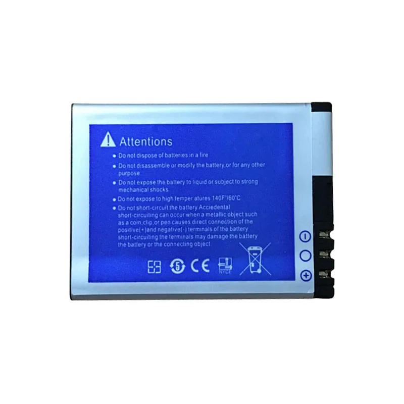 Семейная батарея 2500 мАч для Nokia 2680s 3600s 3602S 3710f 3711 6202c 6208c 7020 7100s 7610c 7610s | Мобильные