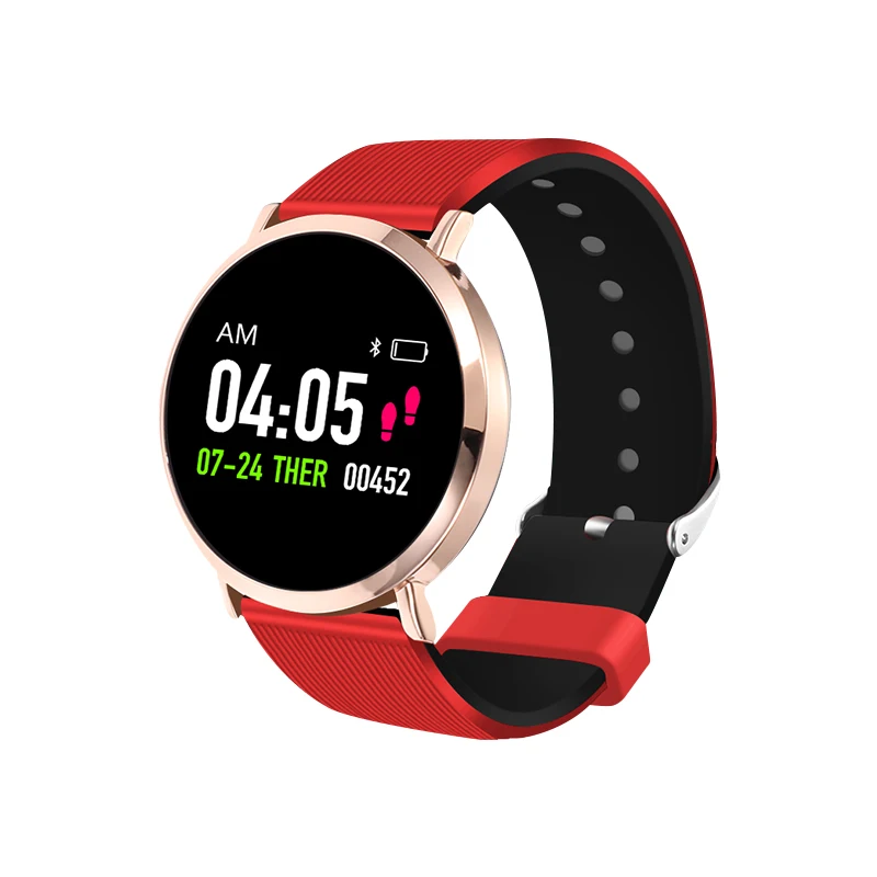 2019 women sports smart bracelet heart rate sphygmomanometer fitness tracker for Android IOS watch PK S2 H8 watches | Электроника