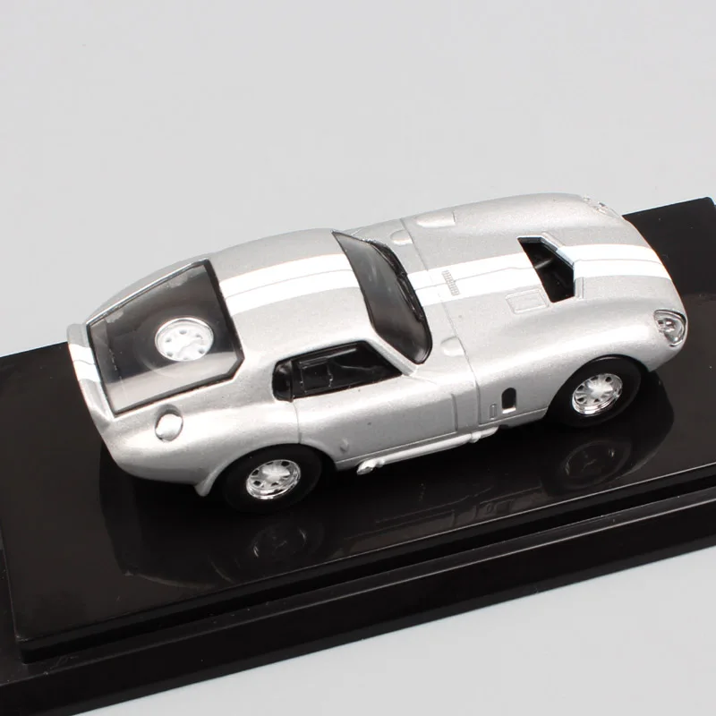 1/64 масштаб Kyosho ford Shelby Cobra Daytona Coupe спортивный гоночный автомобиль мини литая модель игрушки миниатюры для взрослых мальчиков коллекция