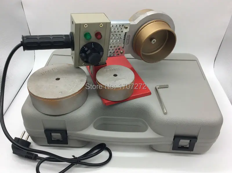 Пластиковый сварочный аппарат для контроля температуры труб ppr AC 220V 1500 W 75-110mm