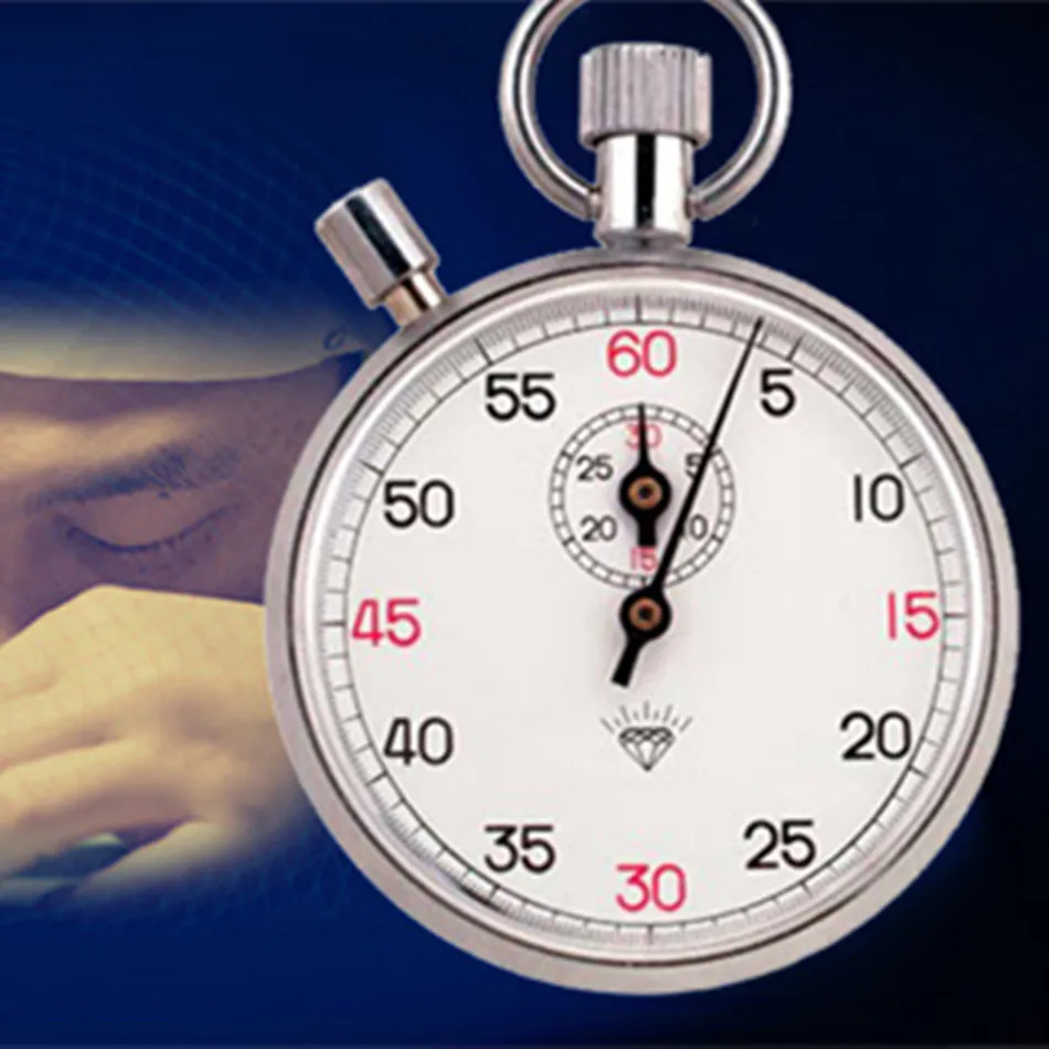 JM-806 механический секундомер металлический таймер Фабричный стол для рефери