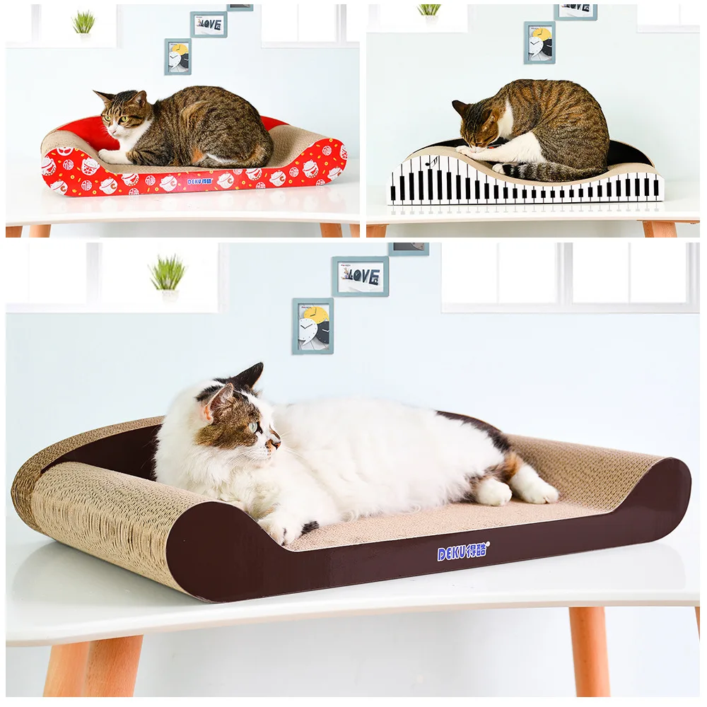 Sofa cat scratch board claw toy daily necessities catching | Дом и сад