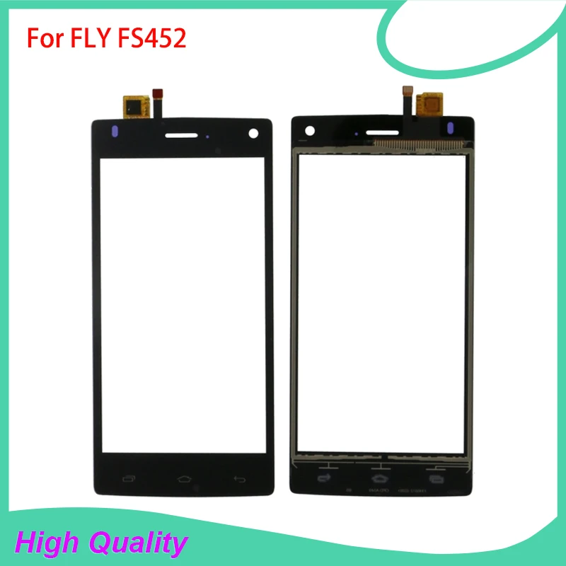 

Новая сенсорная панель для FLY FS452 452 сенсорный экран дигитайзер 100% оригинальная сенсорная панель
