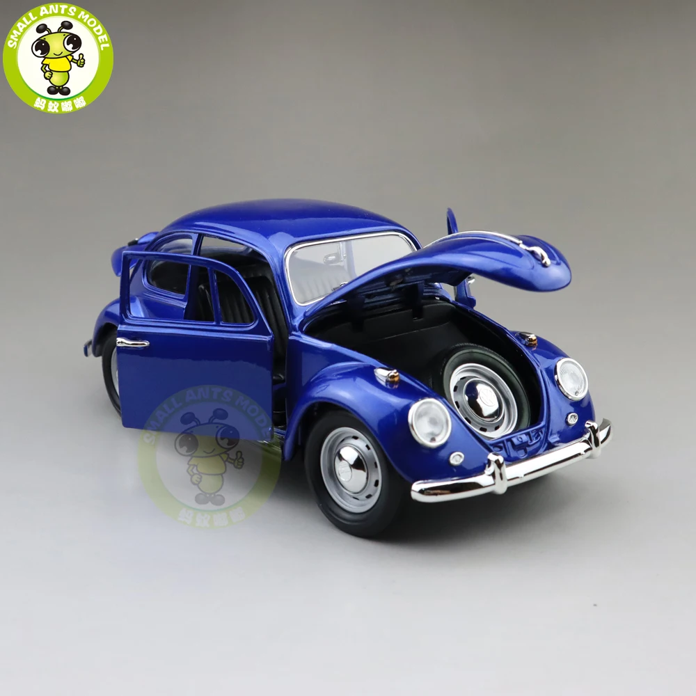 1/18 1967 Beetle Road Signature литая под давлением Модель автомобиля игрушки для мальчиков и девочек подарок