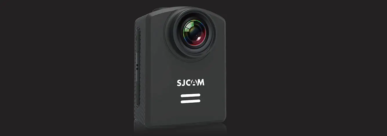Оригинальная Спортивная Экшн-камера SJCAM M20 с Wi-Fi и гироскопом, HD 2160 P, 16 МП, 4 K, водонепроницаемая, DV, Bluetooth, часы, рычаг автоспуска, пульт дистанционного управления