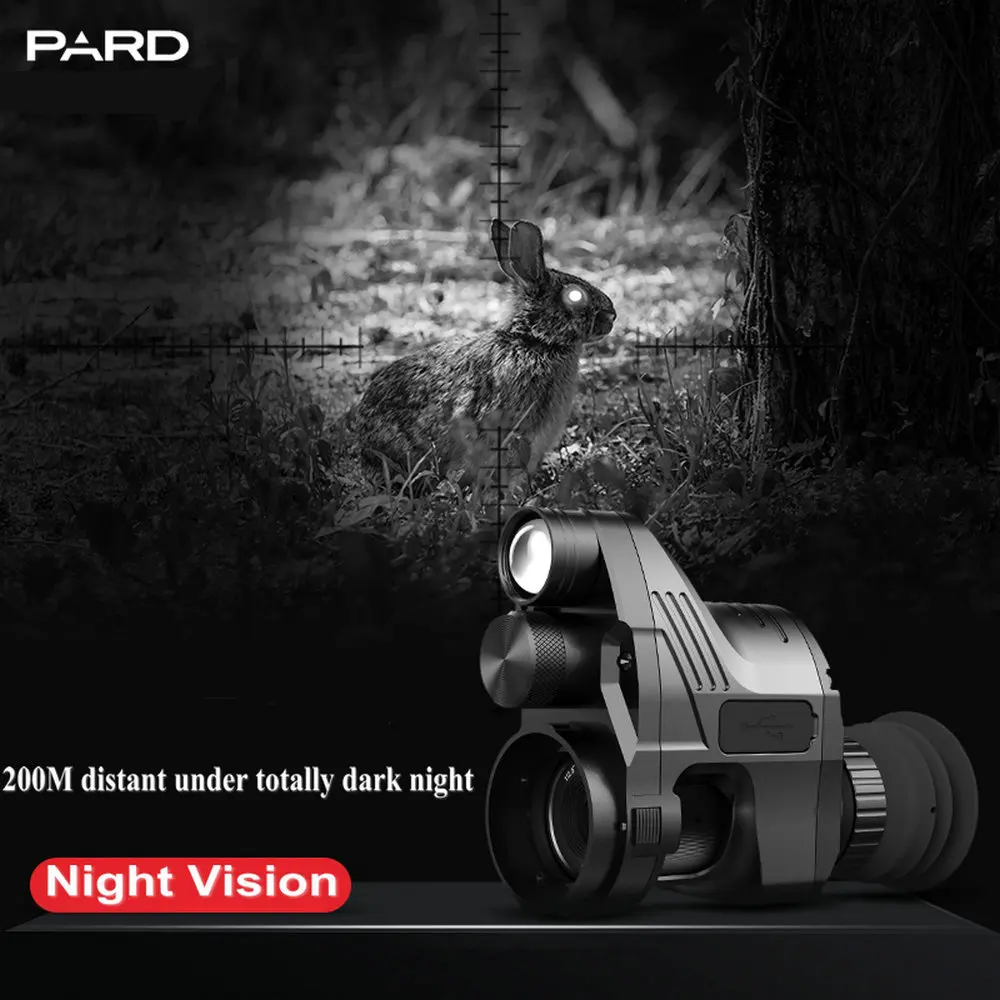 Оптическая система ночного видения Монокуляр для Riflescope w/Wifi APP 200M Range NV Scope 850nm IR взгляд ночного видения охотничья цифровая камера