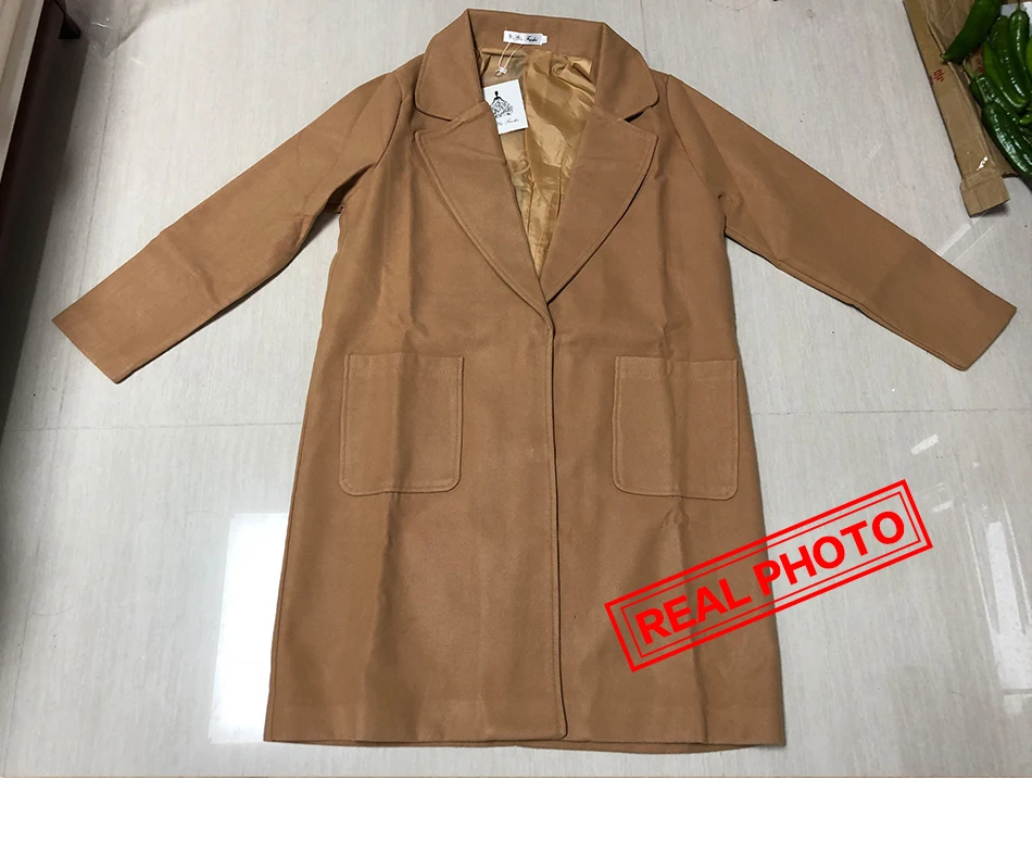 5xl размера плюс, Дизайнерское черное пальто из верблюжьей шерсти, женское толстое теплое винтажное пальто с отложным воротником, пальто с длинным рукавом на пуговицах
