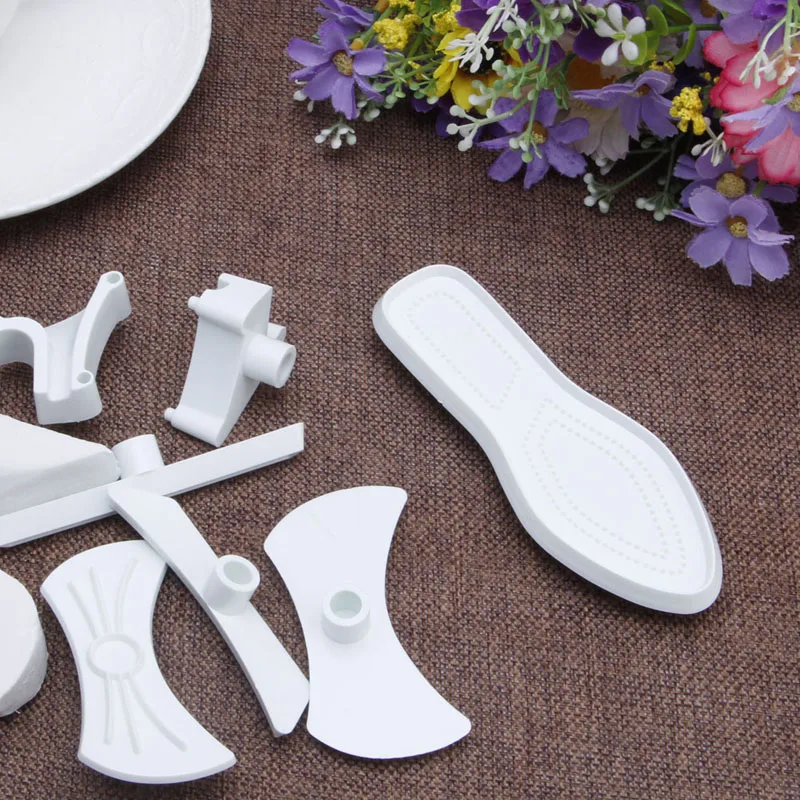 9 шт. обувь на высоком каблуке помадка торт резак формы Sugarcraft формочка, Инструменты для декорирования формы для выпечки