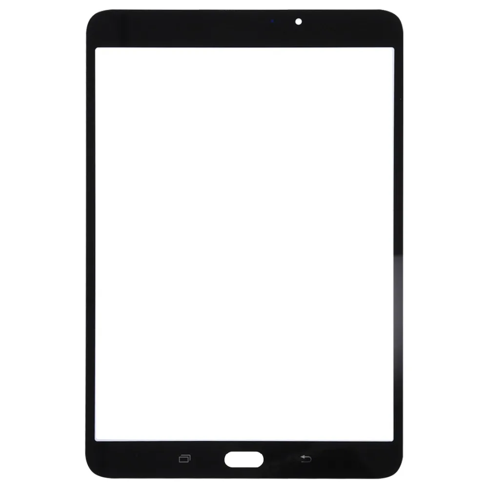 Новинка для спереди Экран внешний Стекло объектив для Galaxy Tab S2 8,0/T713 ремонт, замена, аксессуары