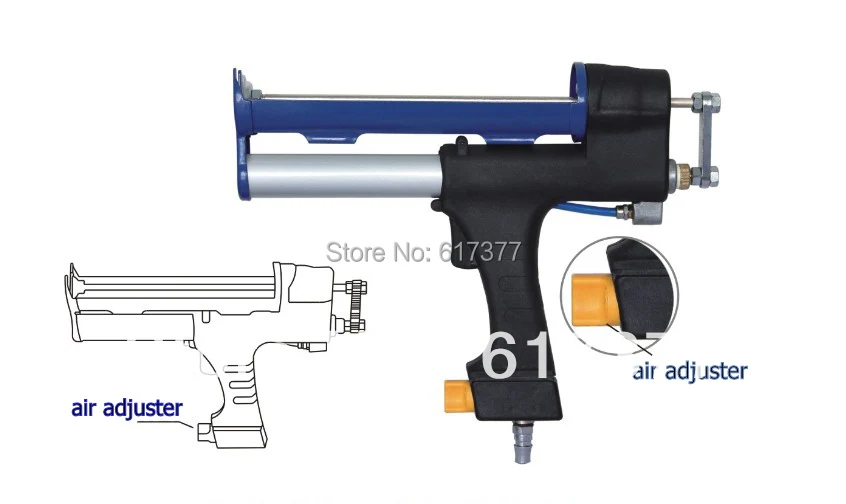 Хорошее качество розничная продажа DIY и профессиональный 310 мл 10 3 унции картридж