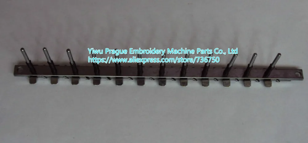 Thread Guide 12 needles and 15 for some of Tajima SWF China high speed embroidery machine spare parts store 736750 | Дом и сад