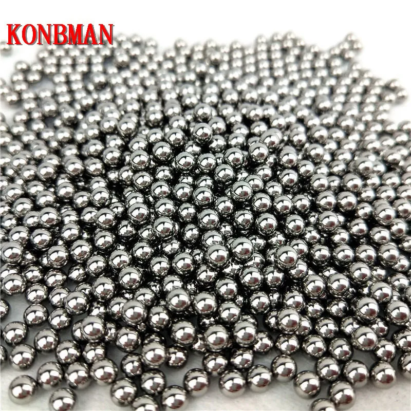 

6mm 7mm 8mm 9mm 10mm Diamter Steel Balls Hunting Slingshot Stainless AMMO outdoor Professional Catapult Slingshot Hitting Ammo