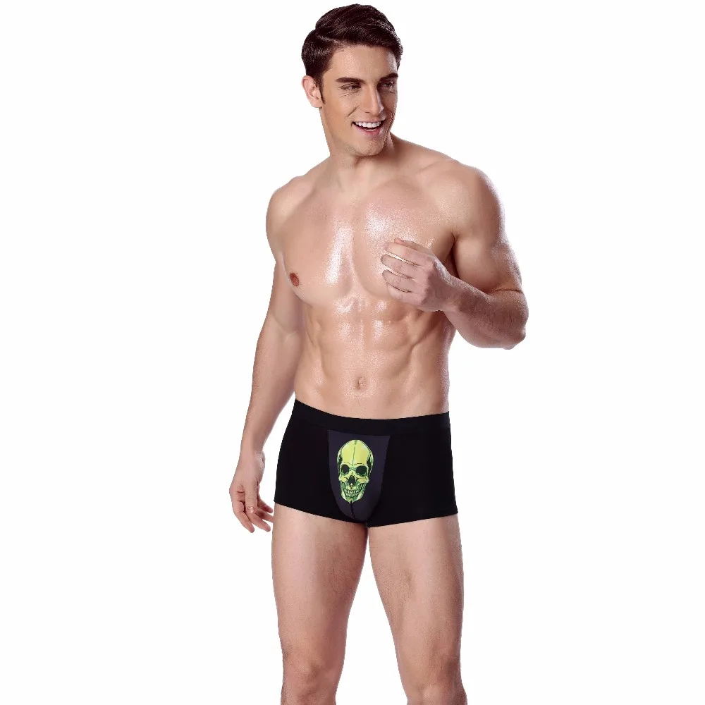 Ни Для мужчин модный принт Мужские Шорты для купания Модальные Нейлон Удобные