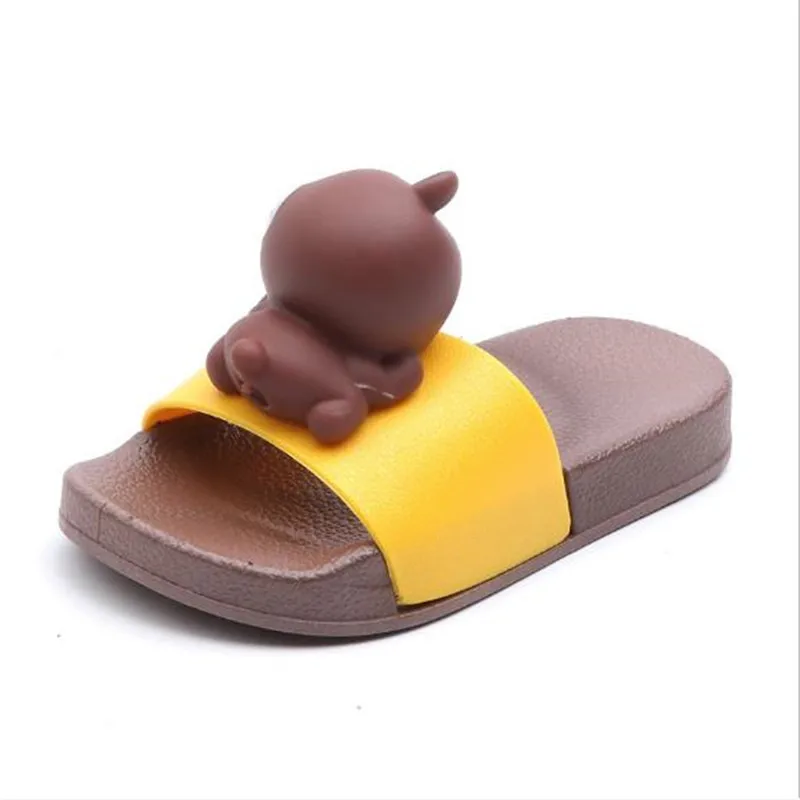 Брендовые Летние повседневные сандалии для мальчиков и девочек Модные детские