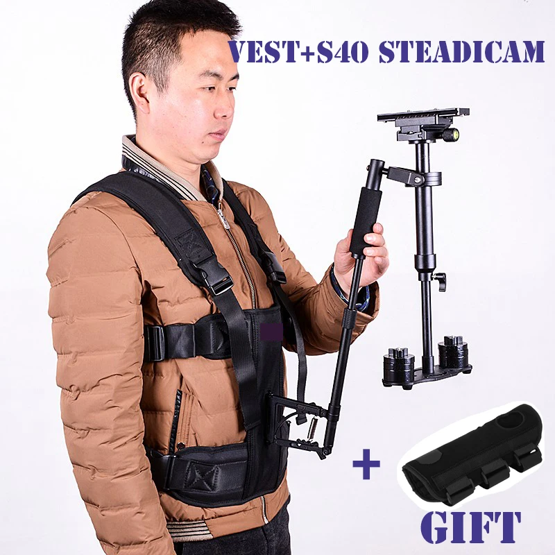 DF DIGITALFOTO DSLR steadicam vest Ручной Стабилизатор камеры видео steadicam s40 steadycam 5D2 изготовление фильмов для Nikon Canon sony