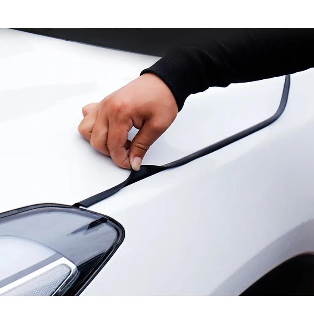 Аксессуары для интерьера B Стайлинг автомобильные дверные уплотнительные полосы