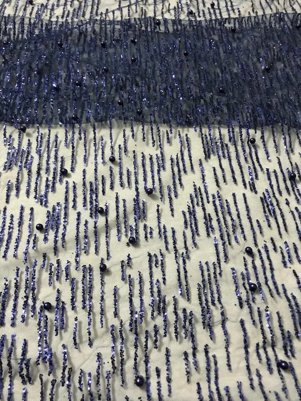 Горячая Распродажа кружевная ткань с блестками высокого качества африканская