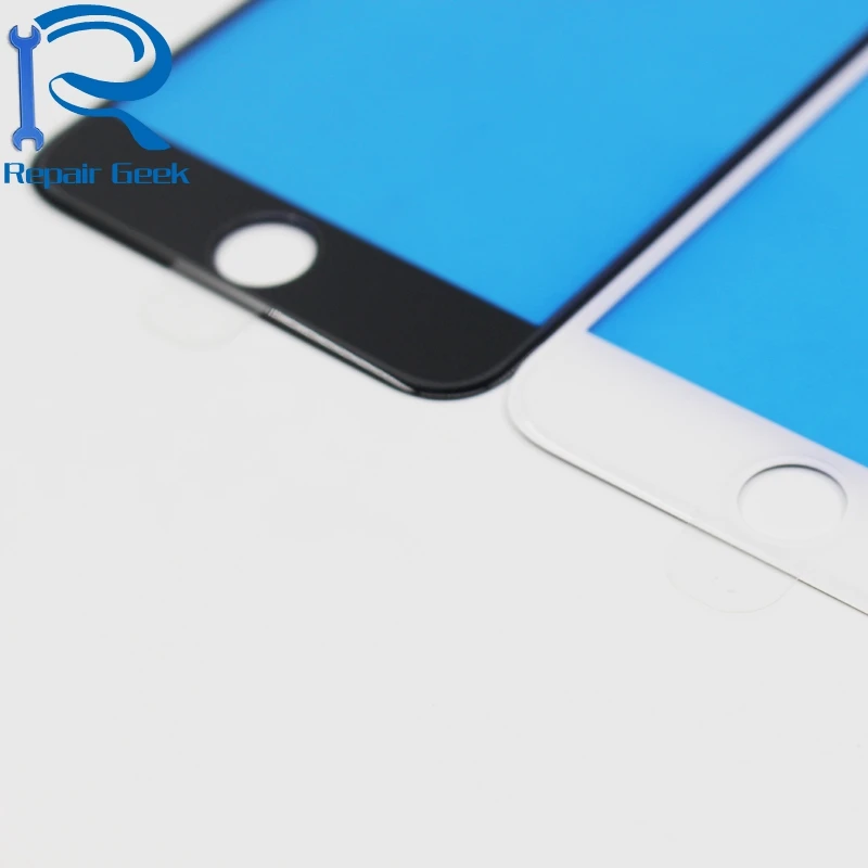 Внешнее стекло для переднего экрана iPhone 8 / Plus 10 шт./лот Премиум качество AAA + Замена