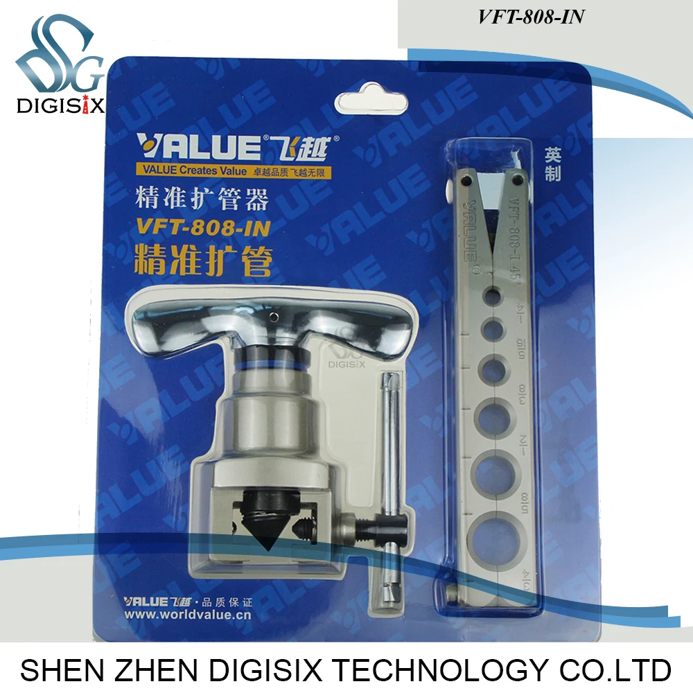 Бесплатная доставка Эксцентриковая трубка инструмент для развальцовки труб