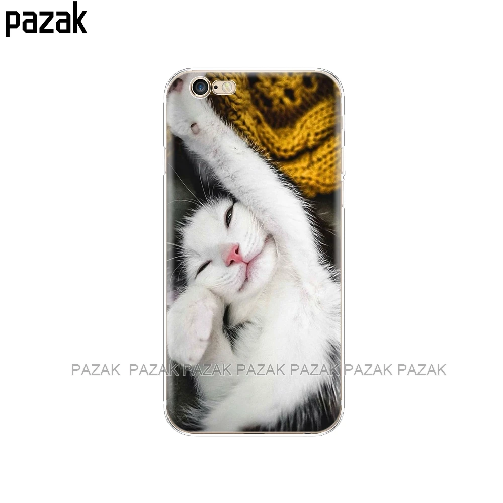 34387 Мягкий силиконовый чехол для iphone 5s, 5 s, se, 6, 6s, чехол, оболочка, чехол для Apple iphone 6s plus, сумка, чехол, чехол, etui, бампер, рисунок - Цвет: 34387