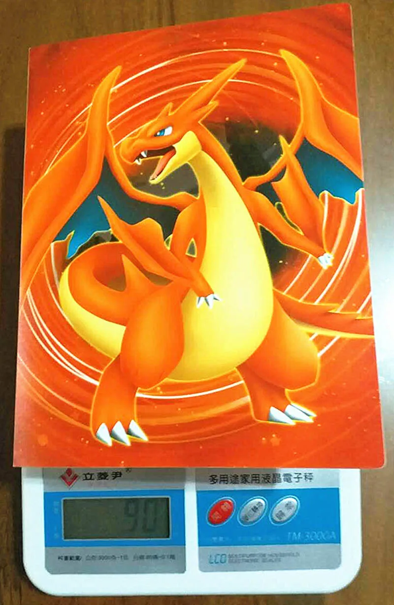 Pokemon Card Albums 8 POCKET/PAGE 112 карт Коллекционная папка альбом детский подарок