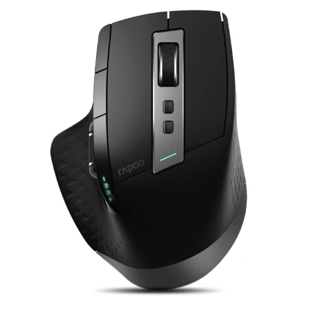 Rapoo MT750S Bluetooth 2 4 г беспроводной двойной режим мышь MT750 обновления перезаряжаемые