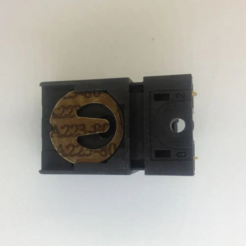 2 шт./лот переключатель Φ SLD103B 10A 250V новый оригинальный|Аксессуары для аудиосистем|