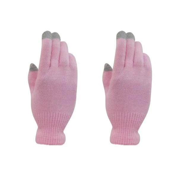 Женские перчатки 2017 унисекс Мужские Зимние теплые вязаные для сенсорных экранов