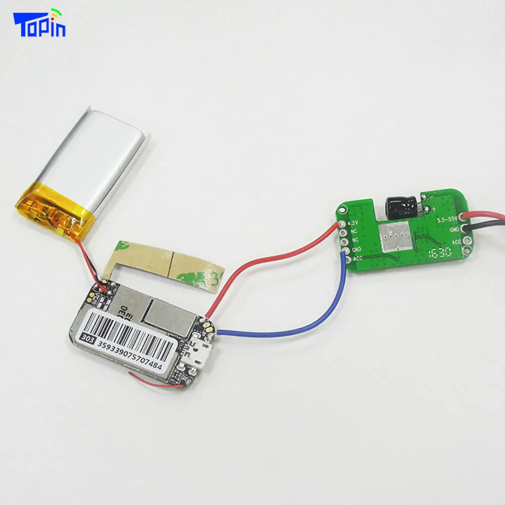 Topin CT3 Мини GSM LBS Wifi gps трекер для ноутбука тв Ebike авто локатор встроенный аккумулятор приложение веб SMS Отслеживание в реальном времени