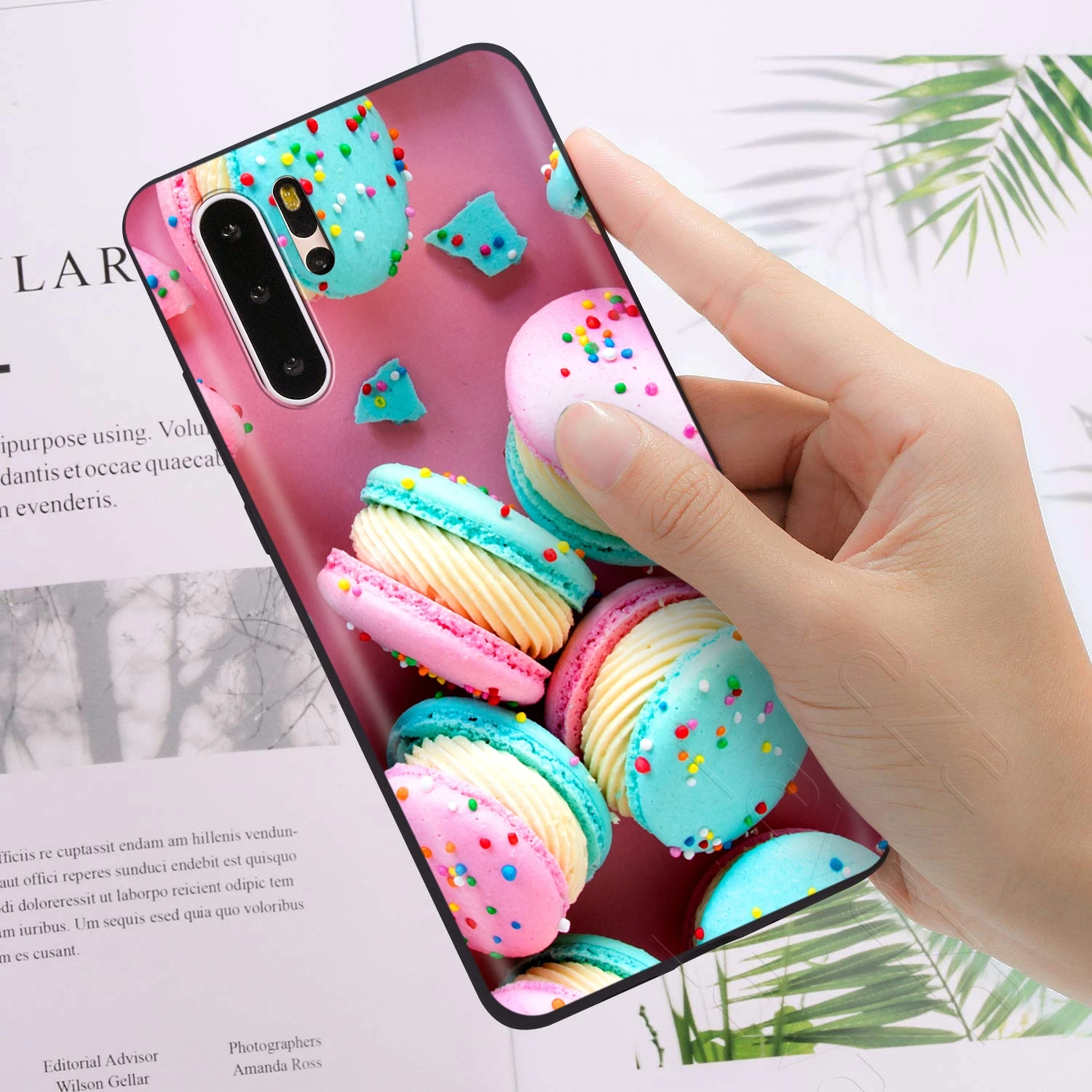 Лаваза Десерт Мороженое еда красочный чехол для Huawei Mate 30 20 Honor 6a 7a 7c 7x 8C 8x9 10 Nova 3i 3 Lite