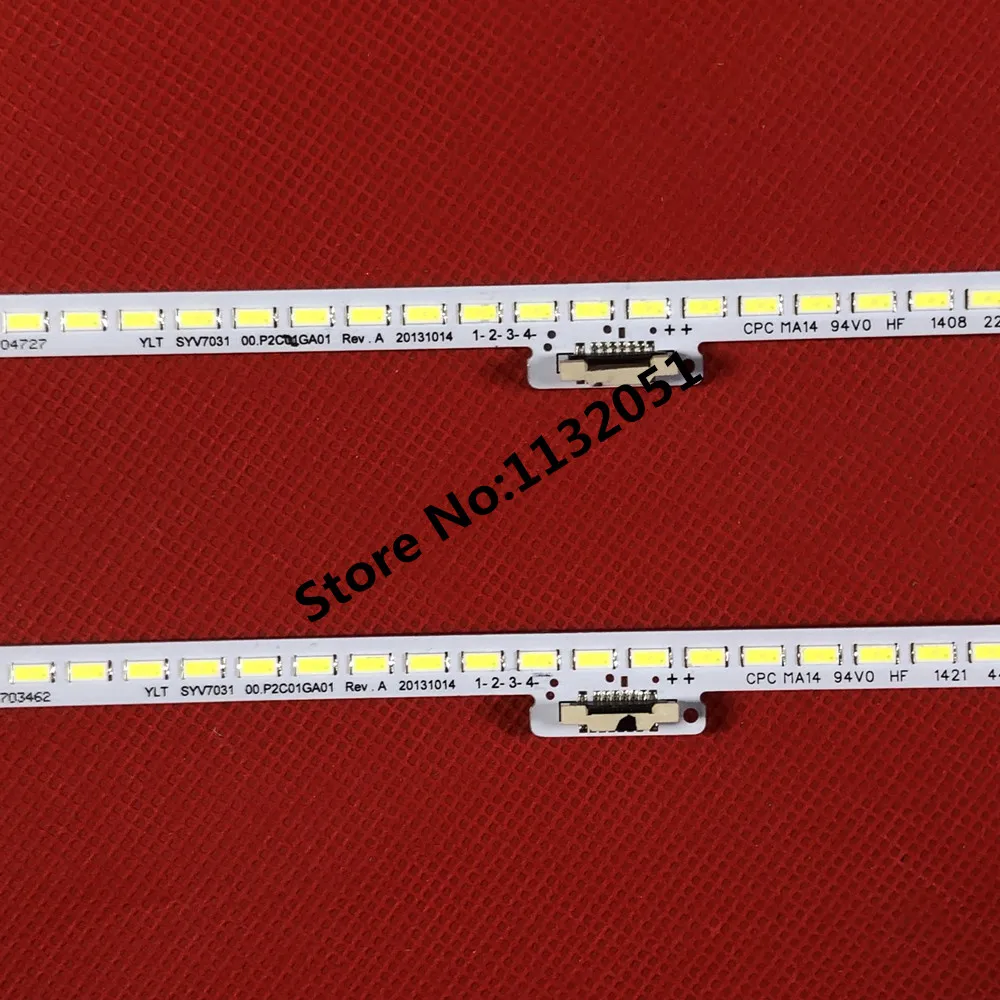 СВЕТОДИОДНАЯ подсветка экрана 7031 00. P1C01GA01 REV. A 1 шт. = 72led 431 мм | Электроника