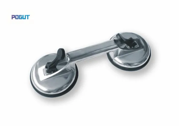 Крепкий Алюминиевый стеклянный присоска для переноски 2 чашки присоска|glass measuring