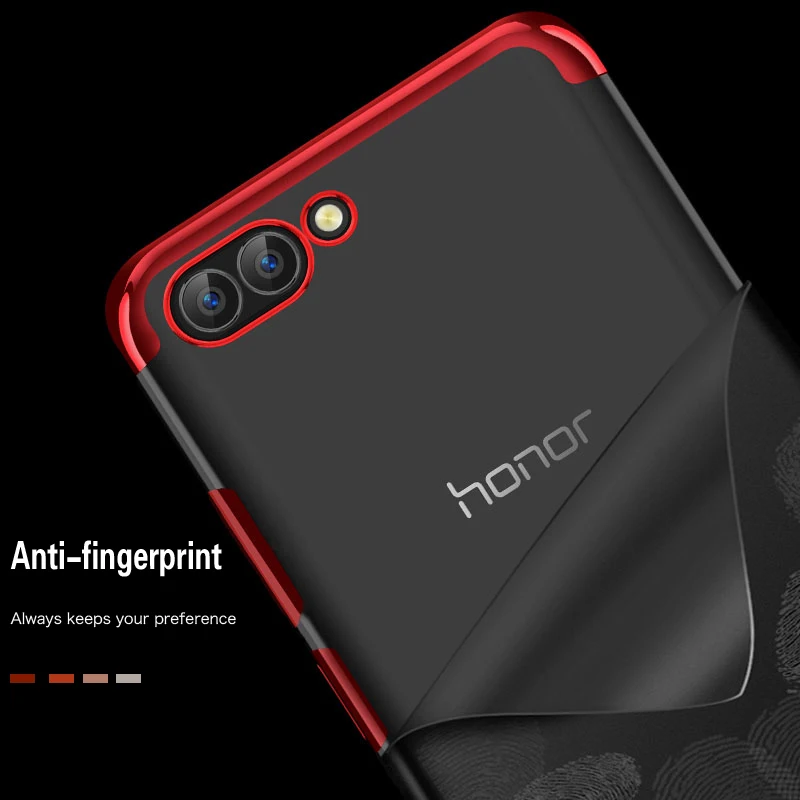Чехол GKK для huawei Honor 10 lite мягкий силиконовый гибкий чехол противоударный