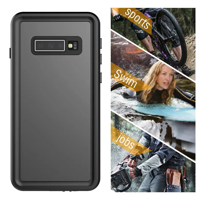 Водонепроницаемый чехол для SAMSUNG Note 9 8 IP68 Galaxy S8 S9 S10 Plus Lite|Бамперы| |