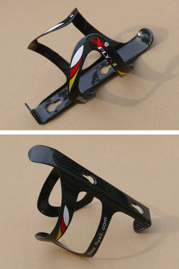 1 шт. велосипедный держатель для бутылки с водой из углеродного волокна