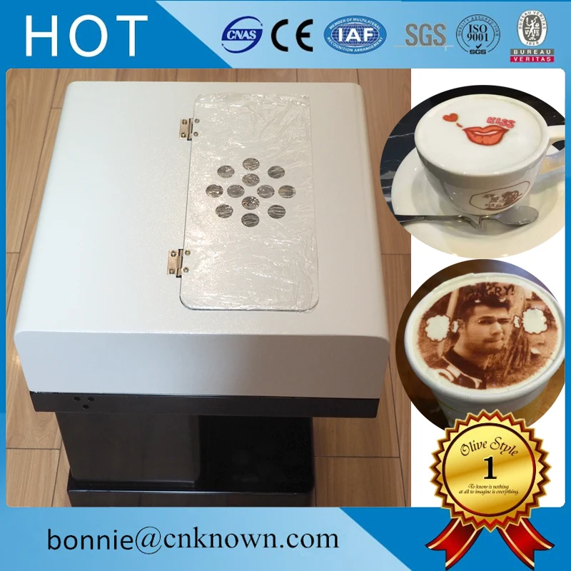 DIY молоко кофе торт цветок планшетный принтер & латте искусство печатная