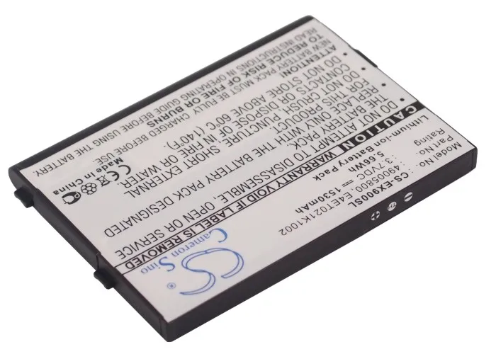 Высококачественная батарея Cameron Sino 49005800 E4ET021K1002 для Acer Tempo DX900 glofiish V900 X900|cameron