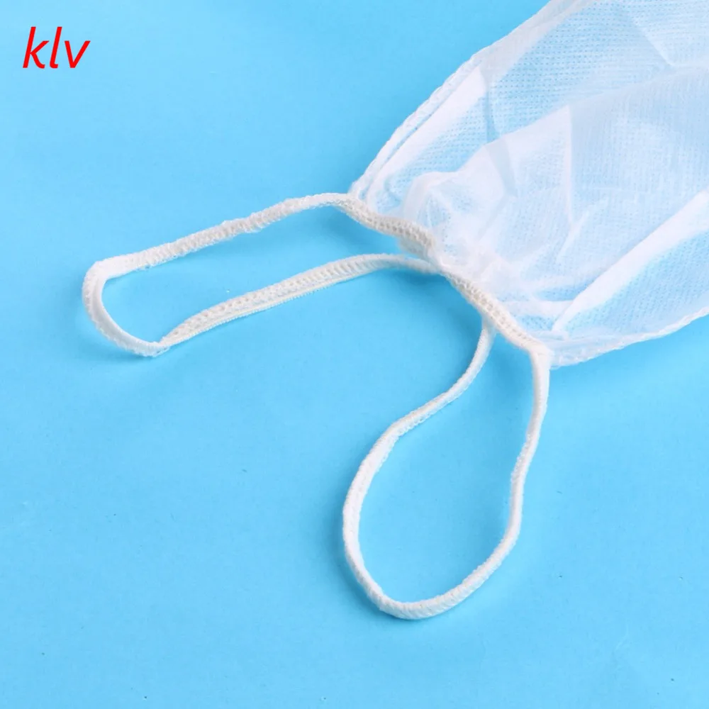 KLV 1 шт. новые женские трусики танга для девушек Белые пляжные одноразовые