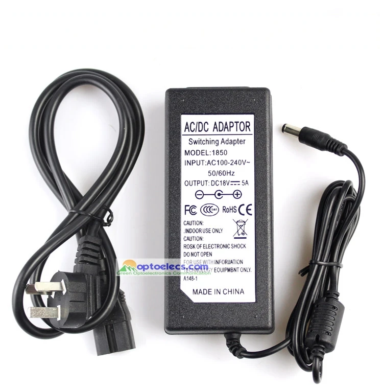 Бесплатная расходы по доставке адаптер 18V 5A для Ilsintech SWIFT F1/F2/F3/S1/S3/S5 FTTH