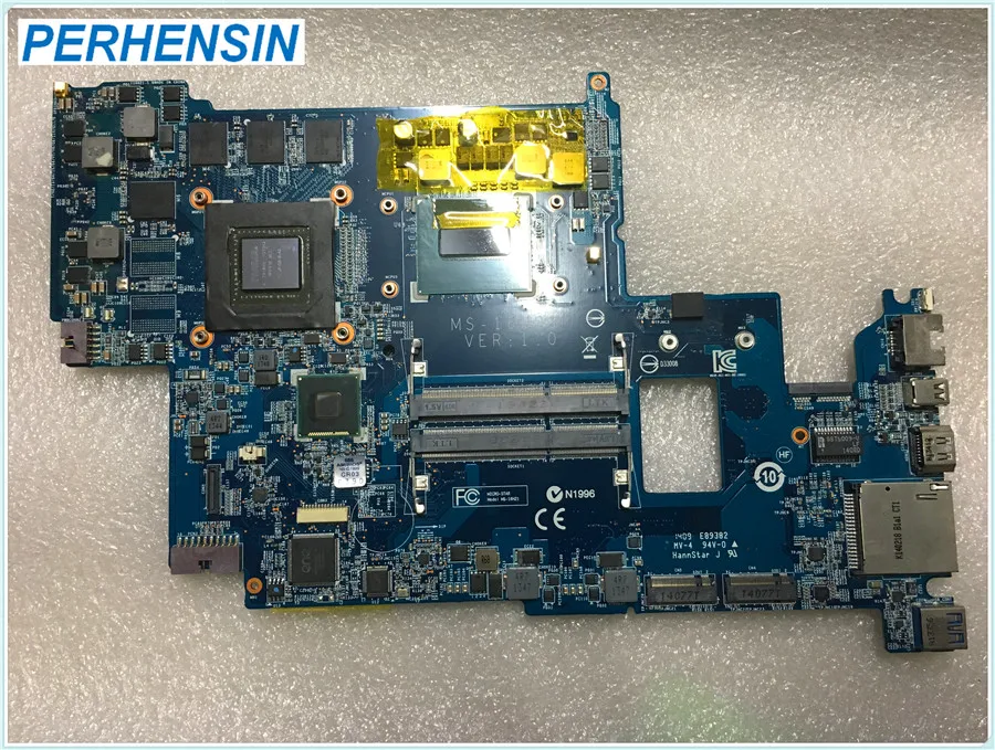 MS-16H21 для MSI GS60 Материнская плата ноутбука SR15E I7-4700HQ GTX860M MS-16H2 работают отлично