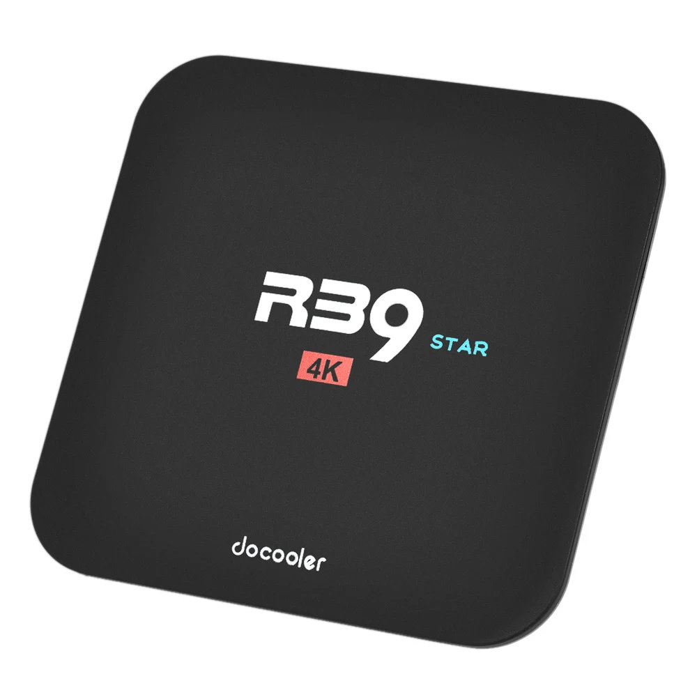 Android 7 1 Docooler R39 STAR Smart TV Box RK3229 четырехъядерный UHD 4K VP9 H.265 2 ГБ/16 ГБ DLNA WiFi LAN HD